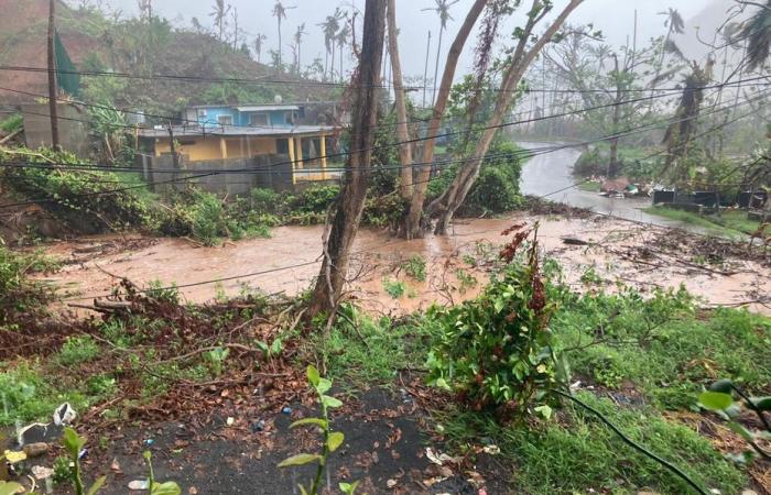 forti piogge e inondazioni a Mayotte, il sistema si allontana