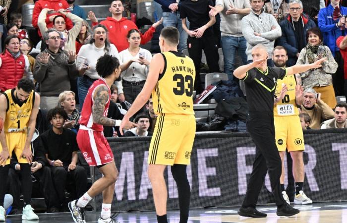 BASKET (Betclic Elite): Elan Chalon supera La Rochelle, tra contrasti e paradossi