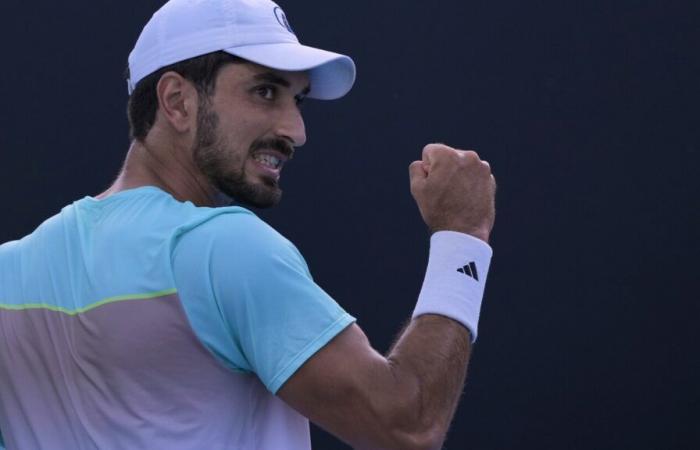 Hady Habib diventa il primo uomo in rappresentanza del Libano a vincere una partita di singolare del Grande Slam