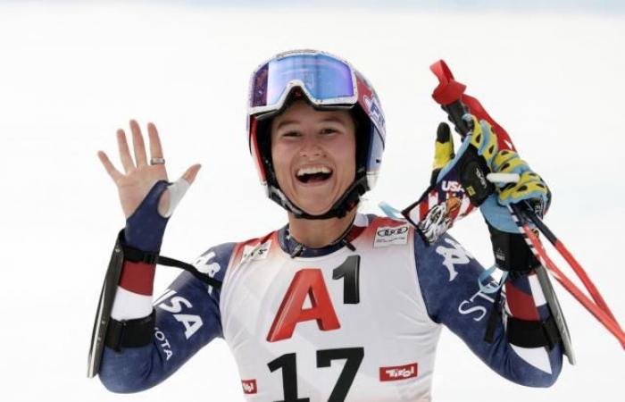 La statunitense Lauren Macuga vincitrice a sorpresa del superG di Sankt-Anton, Lindsey Vonn 4a