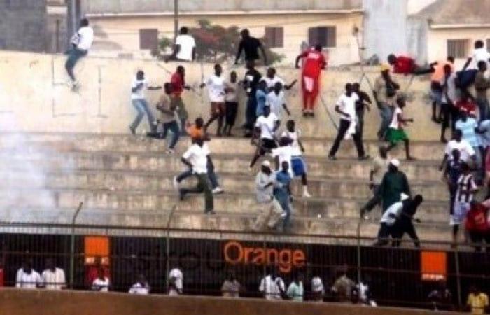 Violenza dopo una semifinale allo stadio Amadou Barry