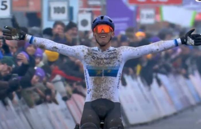 Ciclismo. Ciclocross – Belgio – Thibau Nys troppo forte e incoronato campione belga