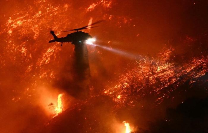 California: sale a 24 il bilancio delle vittime dell’incendio di Los Angeles