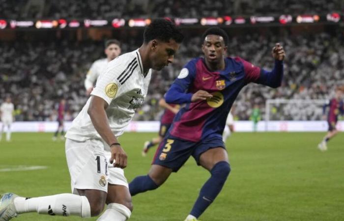 Rodrygo colpisce la traversa in quello che avrebbe potuto essere un punto di svolta!