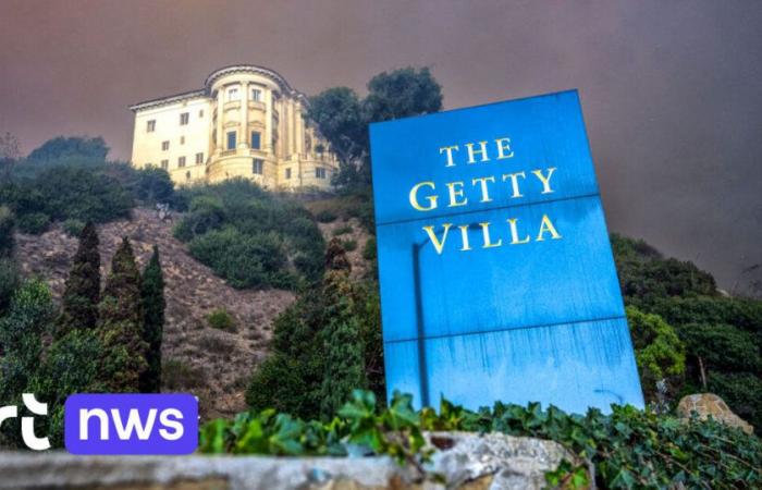 Le fiamme circondano la Getty Villa e il Getty Center di Los Angeles (ma l’opera più importante di James Ensor è al sicuro)