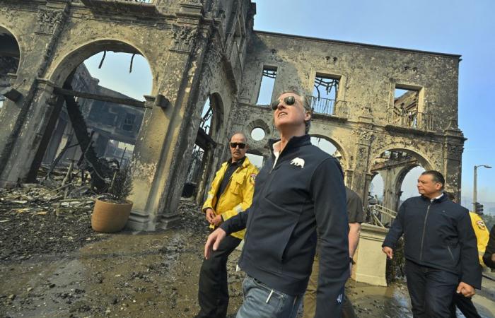 Incendi nell’area di Los Angeles | Trump denuncia “l’incompetenza” dei leader