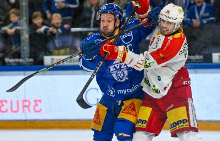 Hockey su ghiaccio: dopo due vittorie, Bienne inciampa a Zugo