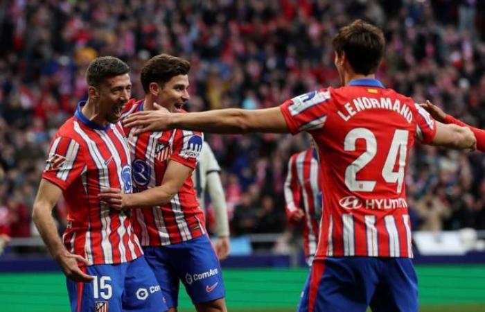 L’Atlético de Madrid firma la 14esima vittoria consecutiva e passa in testa alla Liga