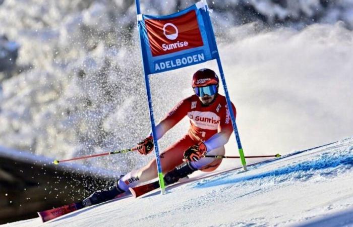 Gigante di Adelboden: Meillard in testa, Odermatt e Tumler seguono da vicino