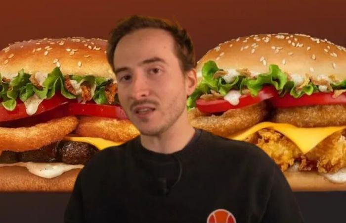 Burger King attacca KFC riutilizzando il video di Sylvain Lévy