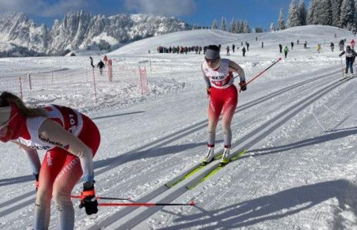 Campionati svizzeri di sci di fondo al Col du Jaun