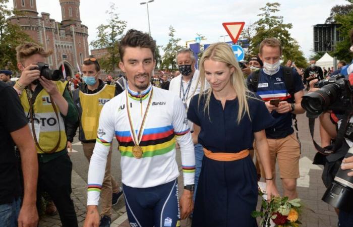 Alaphilippe: È quasi la fine, Marion Rousse si lascia andare