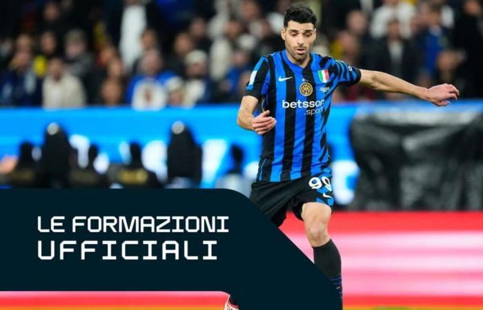 Serie A, le formazioni ufficiali di Venezia-Inter: fuori Dimarco e Thuram, dal 1′ Taremi