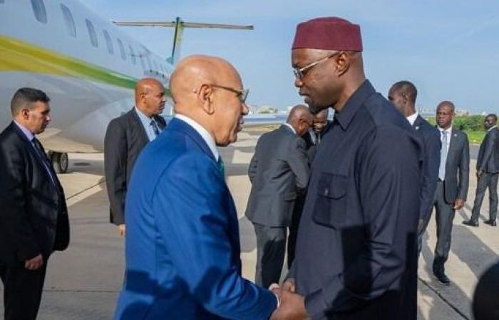 Il Primo Ministro Ousmane Sonko è atteso in Mauritania questa domenica