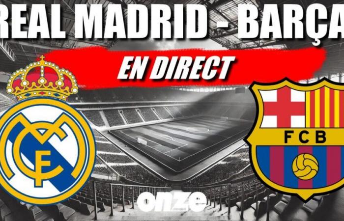 ???? Real Madrid – Barça live: Lamine Yamal risponde a Mbappé e riporta le due squadre alla pari!