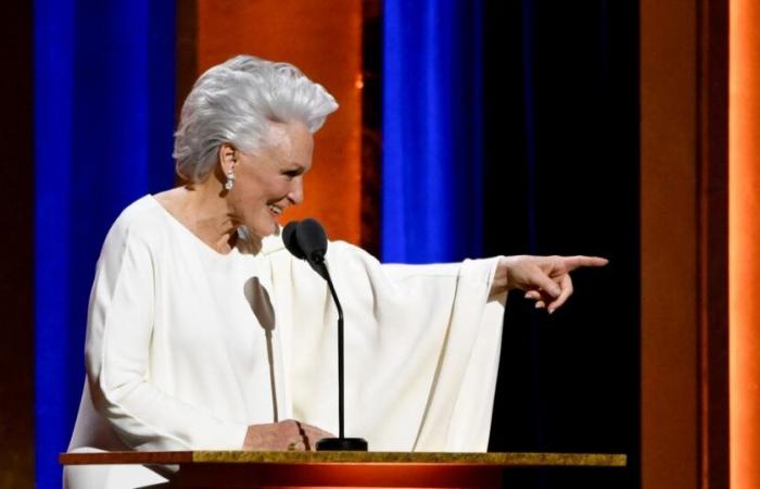 E l’attore che è il miglior baciatore di Hollywood secondo Glenn Close è…