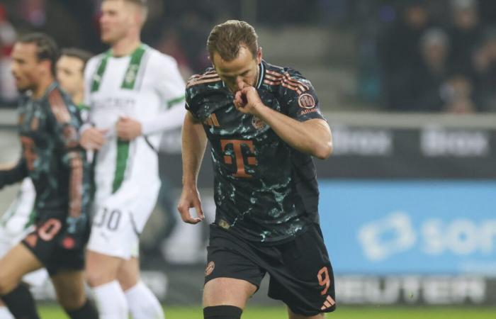 Il Bayern cercherà un piccolo successo in Mönchengladbach – Bundesliga – J16 – Mönchengladbach-Bayern (0-1)