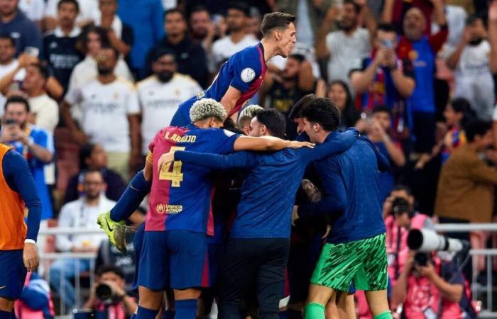 Senza pietà, il Barça schiaccia il Real Madrid e intasca la Supercoppa