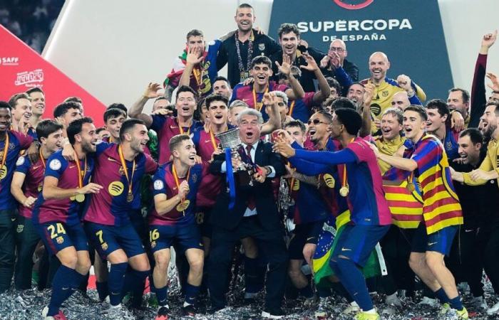 La vittoria della Supercopa del Barça porta il dramma che i sauditi volevano