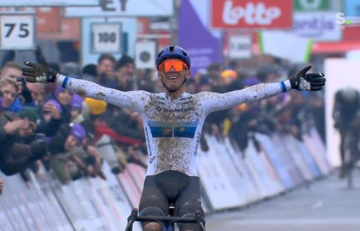 Ciclocross – Thibau Nys campione belga 2025