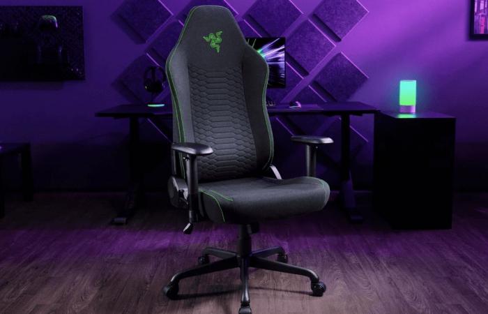 CES 2025: il concetto di sedia per bambini di Razer può controllarne la temperatura