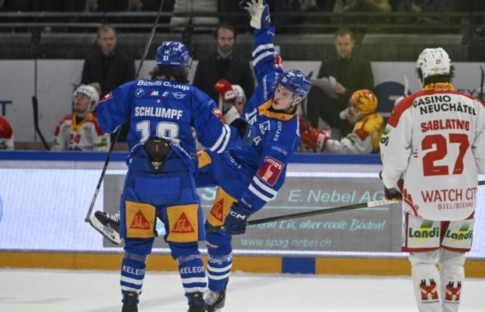 Nessun pass da tre per l’HC Bienne – rts.ch