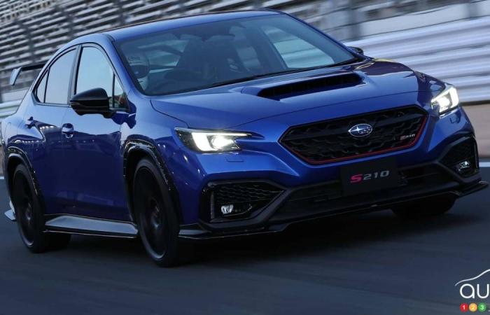 Subaru presenta la WRX STi S210 – L’annuale automobile