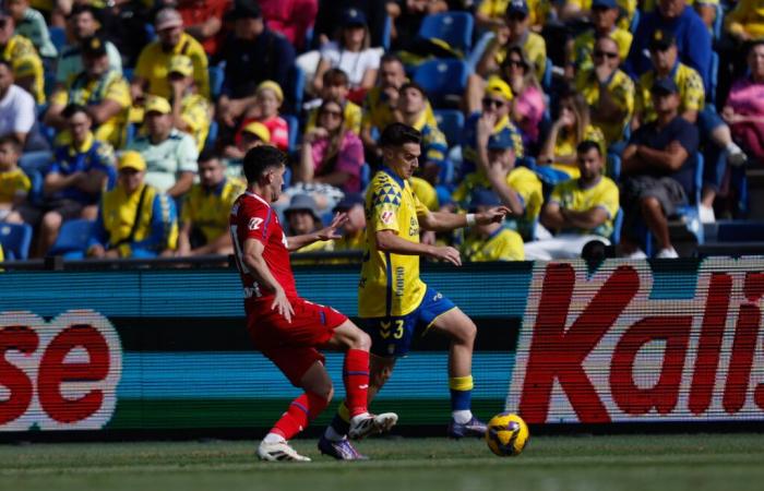 Il Las Palmas sbaglia un rigore e perde contro il Getafe (1-2) | UD Las Palmas