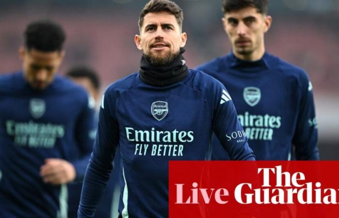 Arsenal-Manchester United: terzo turno della FA Cup – live | Coppa d’Inghilterra