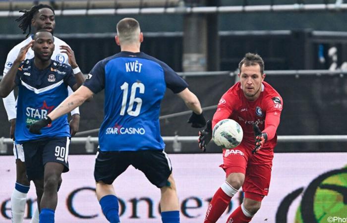 LIVE: Dender continua a lottare per il Ghent sotto controllo in una partita mediocre