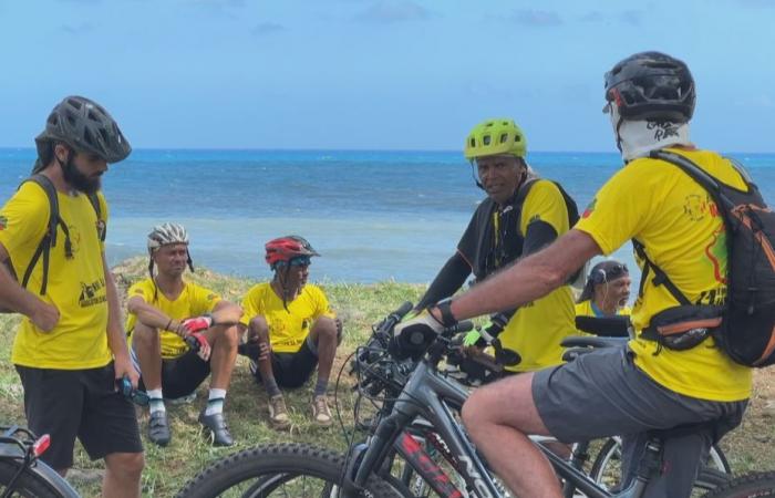 I Link della Speranza pedalano sulle strade della Reunion contro l’alcolismo e le dipendenze