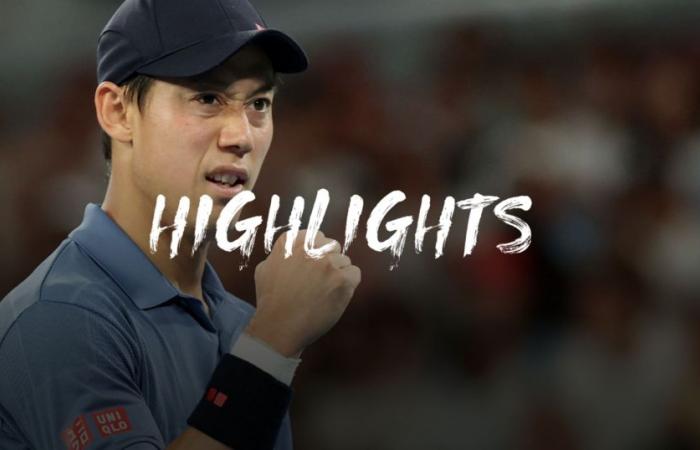 Open d’Australia | Nishikori lancia il suo torneo in 5 strepitosi set contro Monteiro: video highlights – Tennis Video