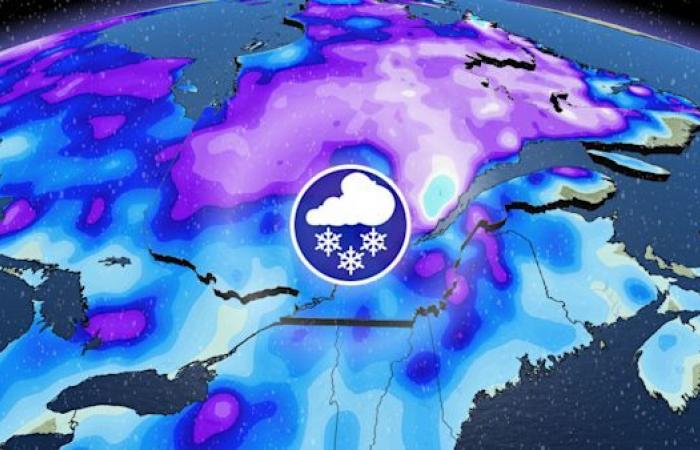 Nonostante il ritorno del freddo, il Quebec ha ancora un deficit di neve