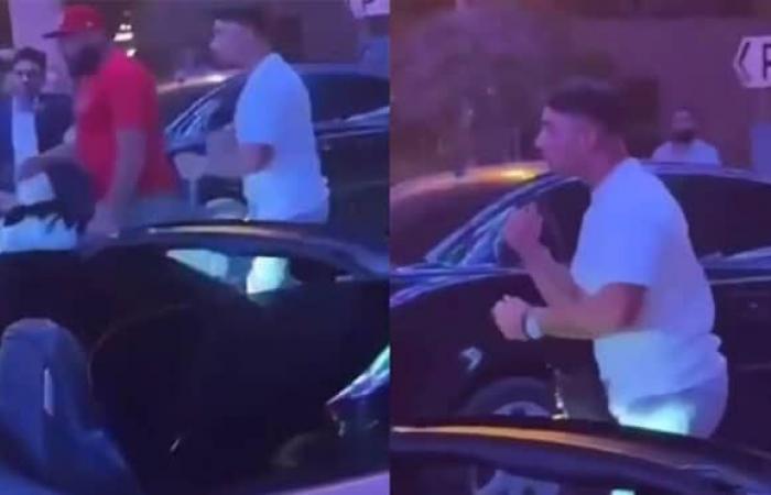 Maes si è scontrato in strada a Dubai, il video sta diventando virale sul web