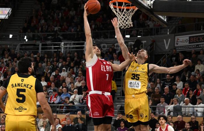 BASKET (Betclic Elite): Elan Chalon supera La Rochelle, tra contrasti e paradossi