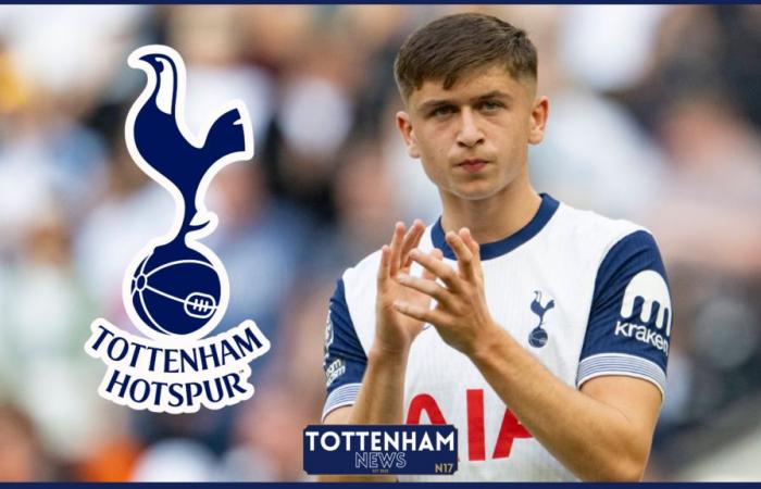 Decisione presa da Mikey Moore: Tottenham XI contro Tamworth