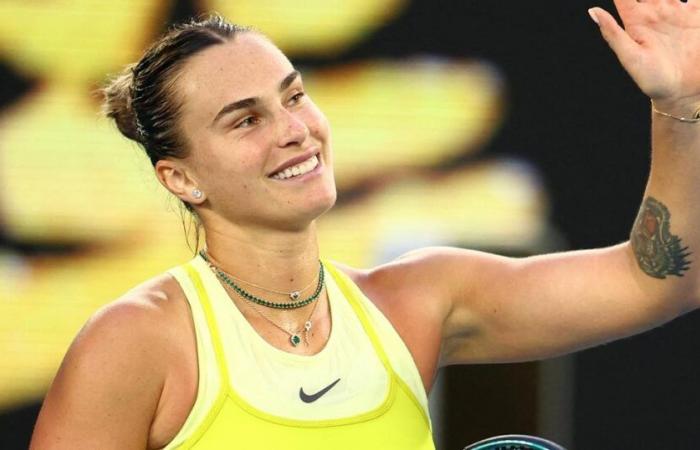 Aryna Sabalenka insegue Martina Hingis