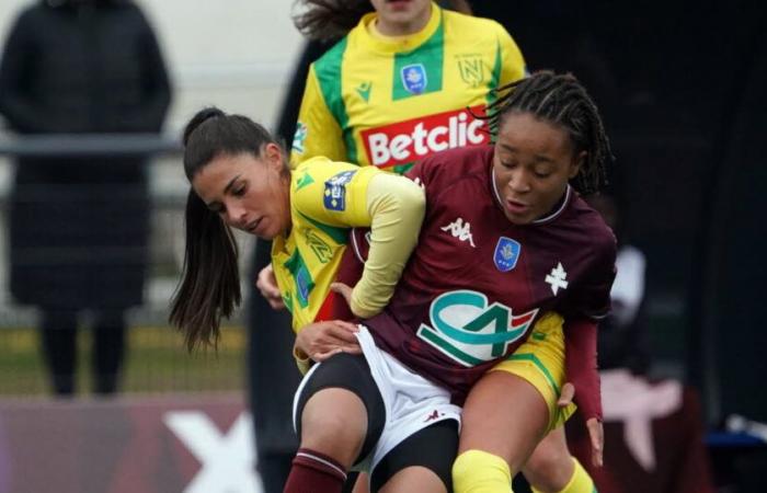 Immagini. Fine dell’avventura della Coupe de France per le ragazze dell’FC Metz, battute dal Nantes