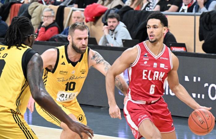 BASKET (Betclic Elite): Elan Chalon supera La Rochelle, tra contrasti e paradossi