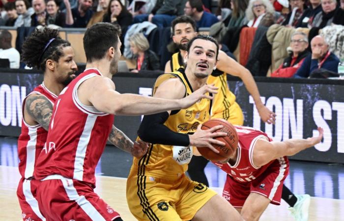 BASKET (Betclic Elite): Elan Chalon supera La Rochelle, tra contrasti e paradossi