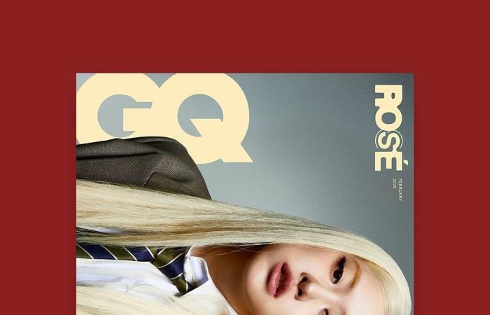 Rosé (BLACKPINK) posa sulla copertina di GQ KOREA per Saint Laurent – ​​K-GEN