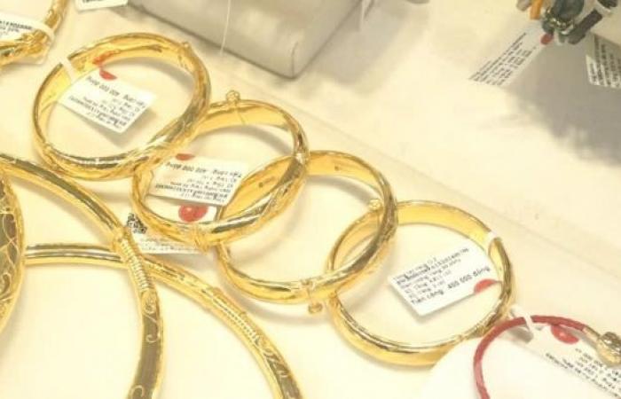 I lingotti d’oro hanno raggiunto il livello più alto negli ultimi 2 mesi