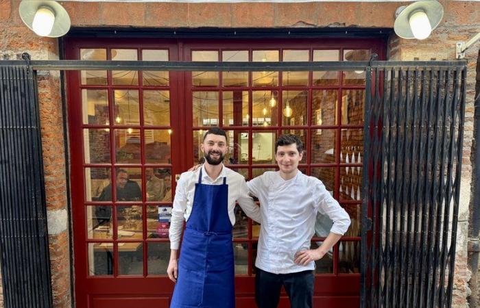 CULTURA DEL CIBO. Il ristorante della settimana: un paesaggio invitante con l’apertura di Volets Rouges