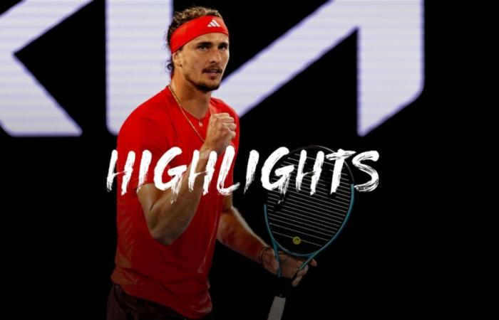 Australian Open 2025 – 1° turno: Zverev-Pouille: highlights del match – Tennis Video