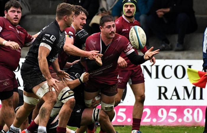 Rugby amatoriale – Federal 1: “Il vento gira e questo fa sentire bene”, sorride Adrien Boisserie, il capitano dei 4 Cantons-BHAP