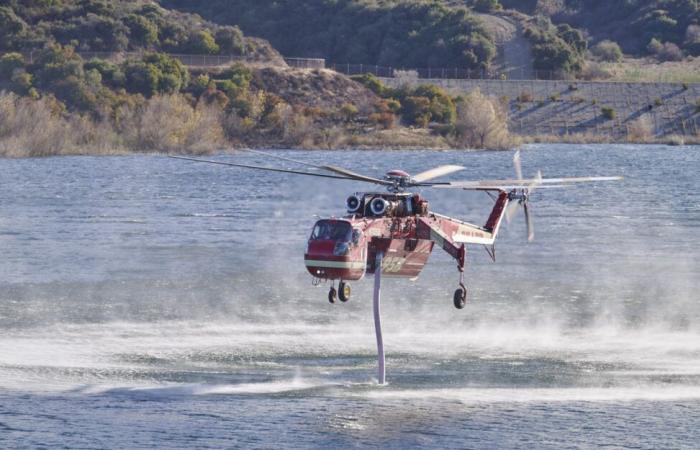 Aggiornamento sulla risposta alla tempesta di vento del LADWP – domenica 12 gennaio 2025: 7:00