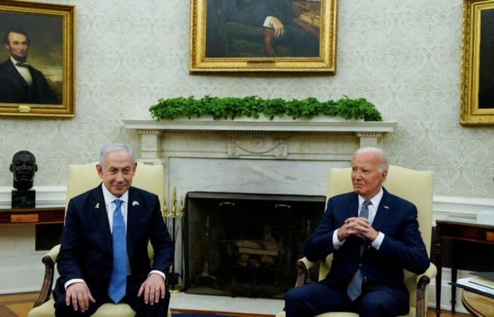 Netanyahu ha discusso con Biden dei “progressi” verso l’accordo sugli ostaggi di Gaza