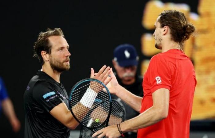 Vincitore di Lucas Pouille, Alexander Zverev si qualifica per il secondo turno degli Australian Open