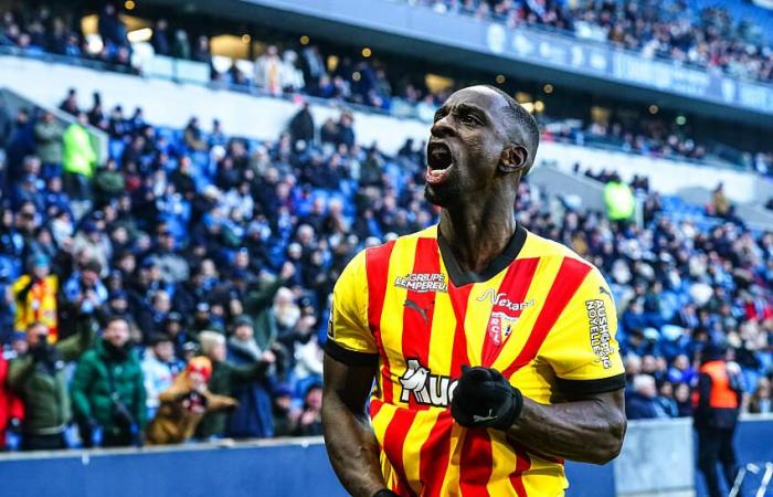 Le Havre – RC Lens: colpo di testa forte di Machado, Thomasson dietro