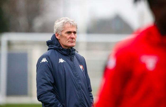 Gérard Prêcheur e lo Stade Malherbe, è (già) finita!